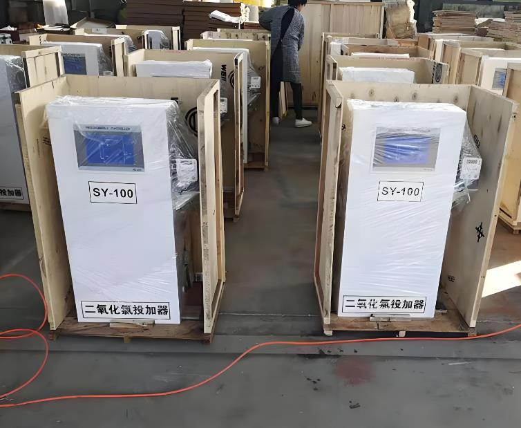 平房二氧化氯投加器